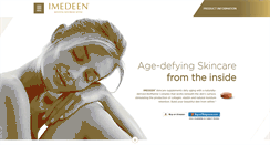 Desktop Screenshot of imedeen.us